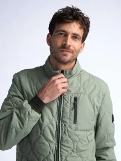 Jas Cabrio Groen