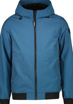 Jas Claydon Blauw
