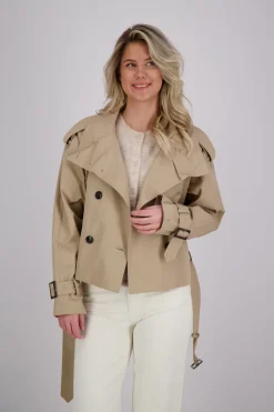 Jas Crop Trend Beige