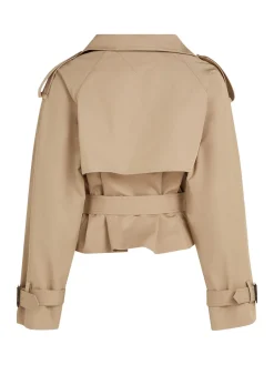 Jas Crop Trend Beige