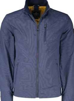 Jas Donkerblauw