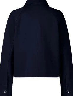 Jas Donkerblauw