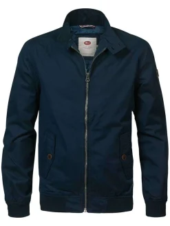 Jas Donkerblauw