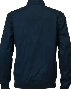Jas Donkerblauw