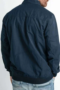 Jas Donkerblauw