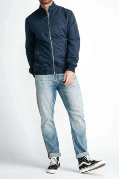 Jas Donkerblauw