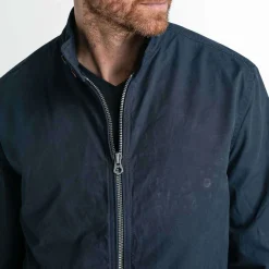 Jas Donkerblauw