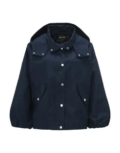 Jas Hilvi Blauw
