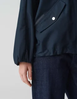 Jas Hilvi Blauw