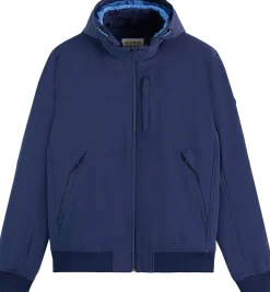Jas Hooded Blauw