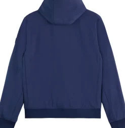 Jas Hooded Blauw