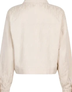 Jas Jacquard Beige