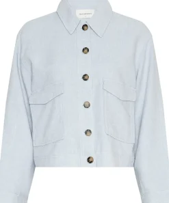 Jas Jovene Ginia Blauw