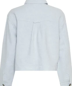 Jas Jovene Ginia Blauw