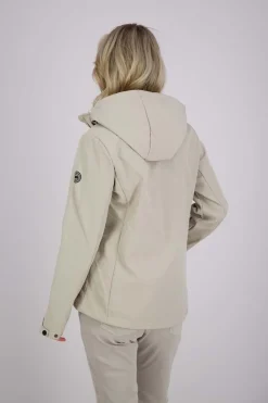 Jas Kyrsa Beige