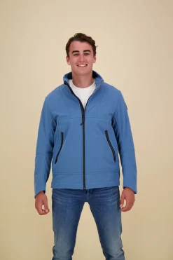 Jas Marine Blauw