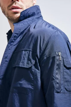 Jas Memphis Donkerblauw