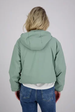 Jas Pam Groen