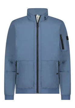 Jas Plain Blauw