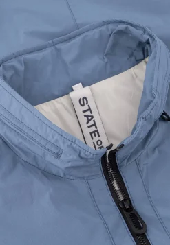 Jas Plain Blauw