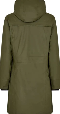 Jas Rain Groen