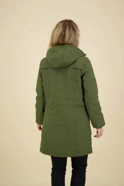 Jas Rain Groen