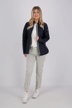 Jas Selina Blauw