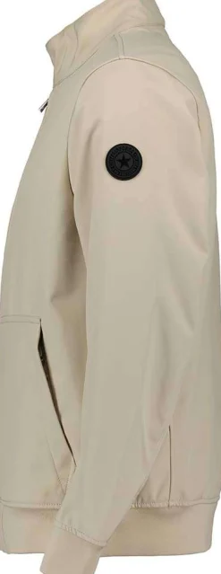 Jas Softshell Beige