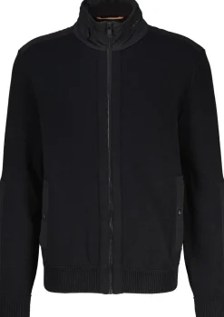 Jas Softshell Kybrid Zwart