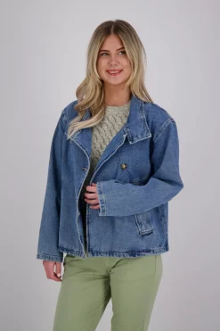 Jas Tilla Gro Blauw