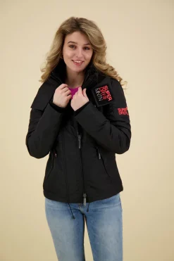 Jas Wind Breaker Zwart