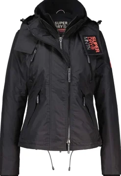 Jas Wind Breaker Zwart