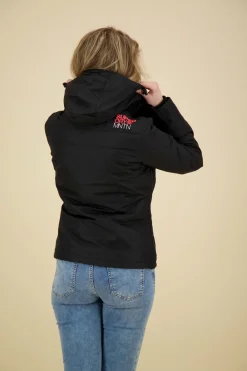Jas Wind Breaker Zwart