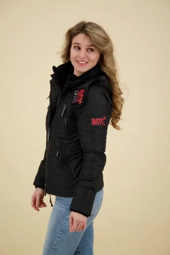 Jas Wind Breaker Zwart