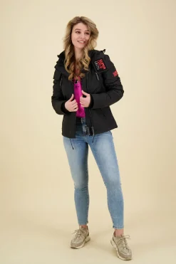 Jas Wind Breaker Zwart