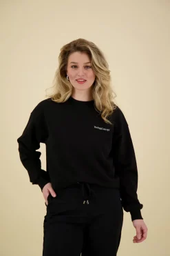 JC Saja sweat Zwart