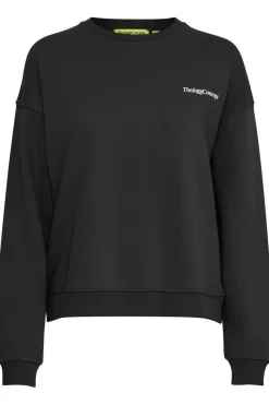 JC Saja sweat Zwart