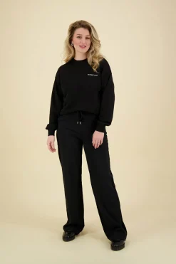 JC Saja sweat Zwart