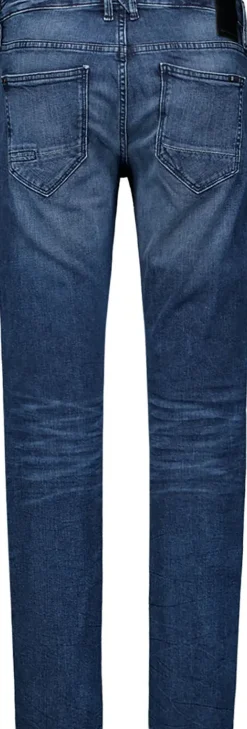 Jeans 711 Regular Stone Used Blauw