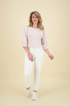 Jeans Amber Wit