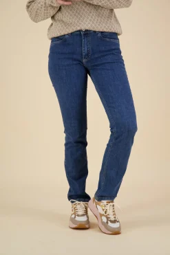 Jeans Angie Donkerblauw