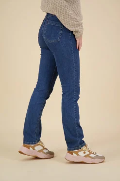 Jeans Angie Donkerblauw
