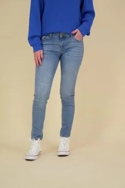 Jeans Anita Blauw
