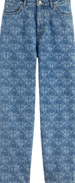 Jeans Blauw