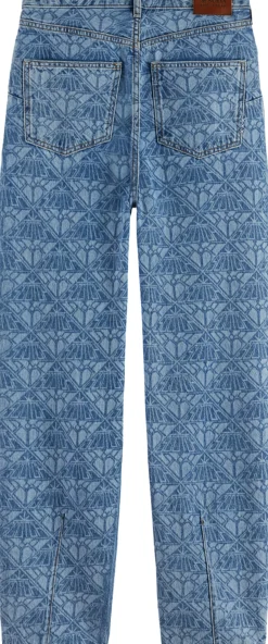 Jeans Blauw