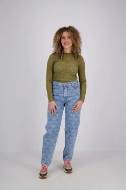 Jeans Blauw