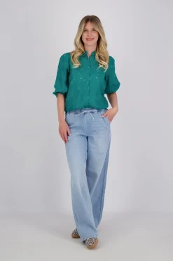 Jeans Blauw