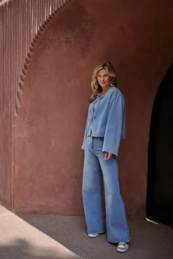 Jeans Blauw