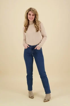 Jeans Bobby Blauw