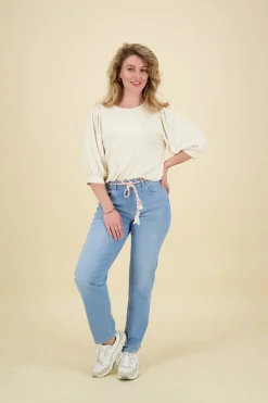 Jeans Bobby Blauw